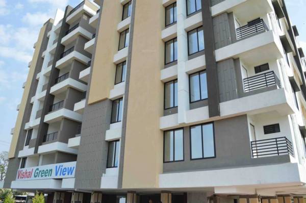 Elevation nrk-vishal-green-view Elevation