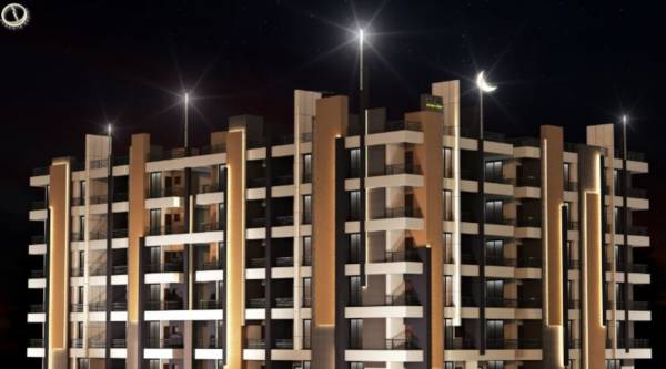  nrk-vishal-green-view Elevation