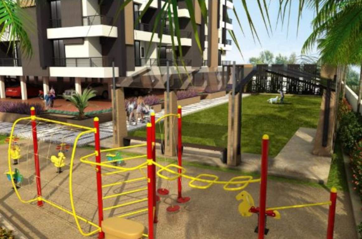  nrk vishal green view Children's play area