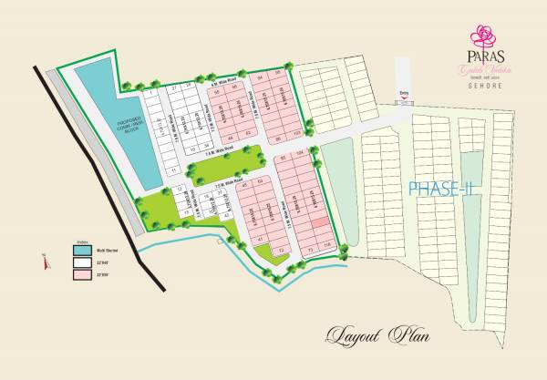  gulab-vatika Layout Plan