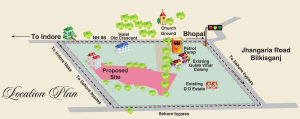  gulab-vatika Location Plan