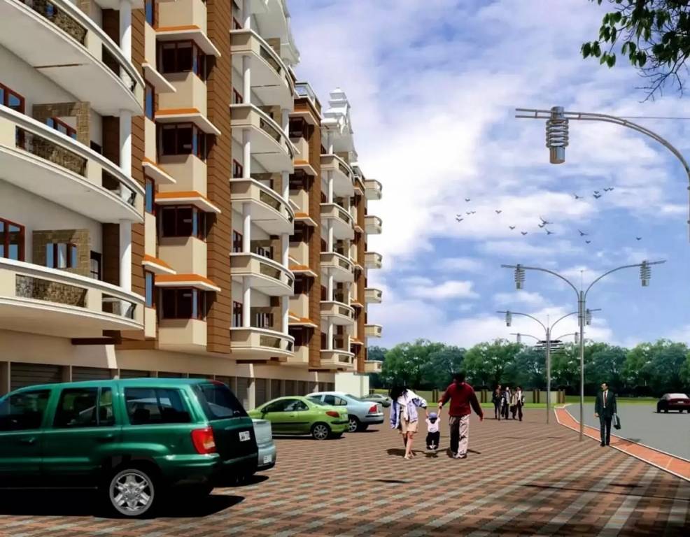 gulab vatika Car Parking