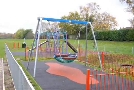 gulab vatika Children's play area