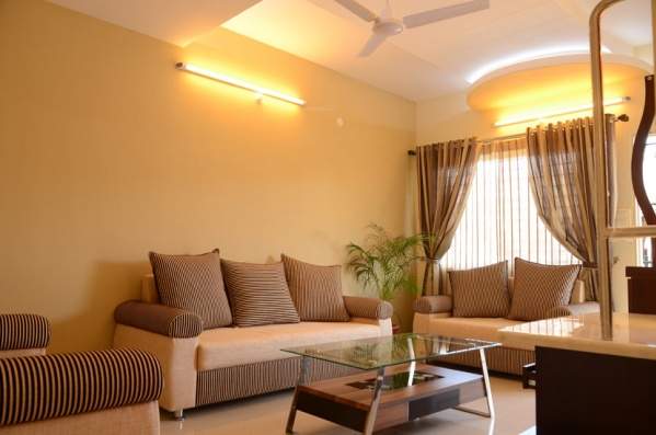 gulab vatika Living Area