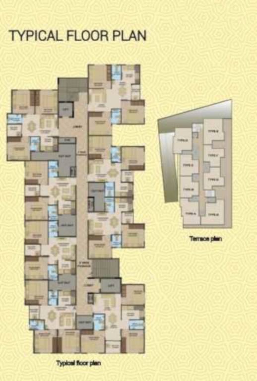 navarathinam pearl Cluster Plan