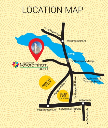  navarathinam-pearl Location Plan
