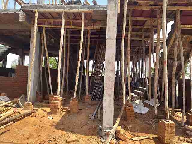  gokuldham residency Construction Status May 19