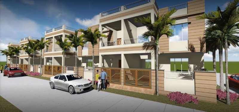  gokuldham residency Elevation