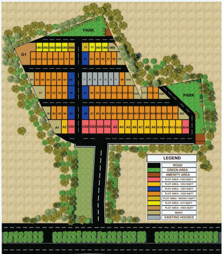  gokuldham-residency Master Plan
