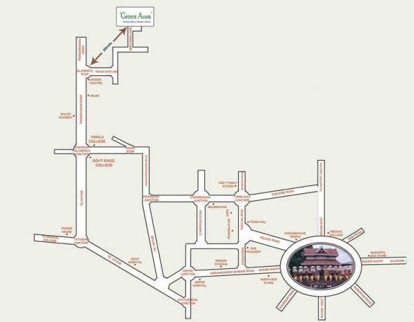 Location Plan green-aura Location Plan