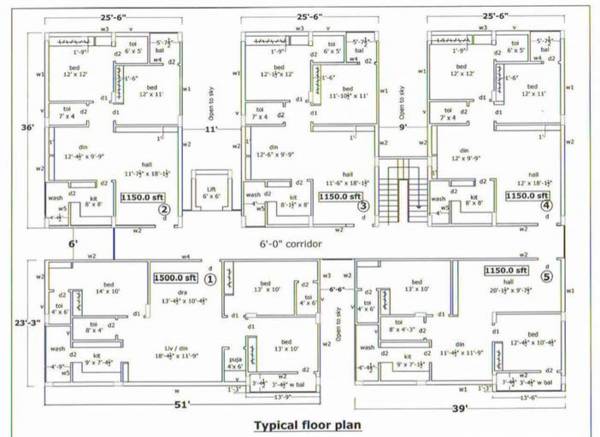 Images for Cluster Plan of Akruthi Nandanavanam