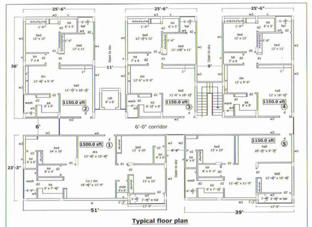 Images for Cluster Plan of Akruthi Nandanavanam