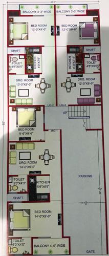 Images for Cluster Plan of Wish Home Apartment