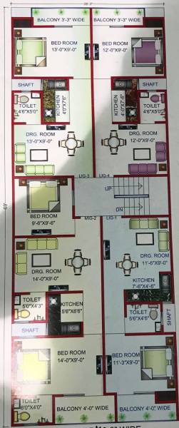 Images for Cluster Plan of Wish Home Apartment