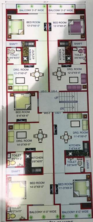 Images for Cluster Plan of Wish Home Apartment