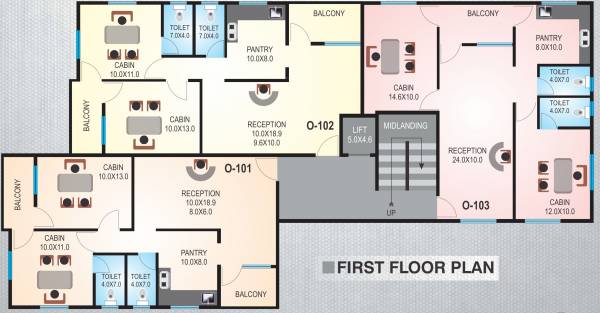 Images for Cluster Plan of Shewalkar Multani Apartment