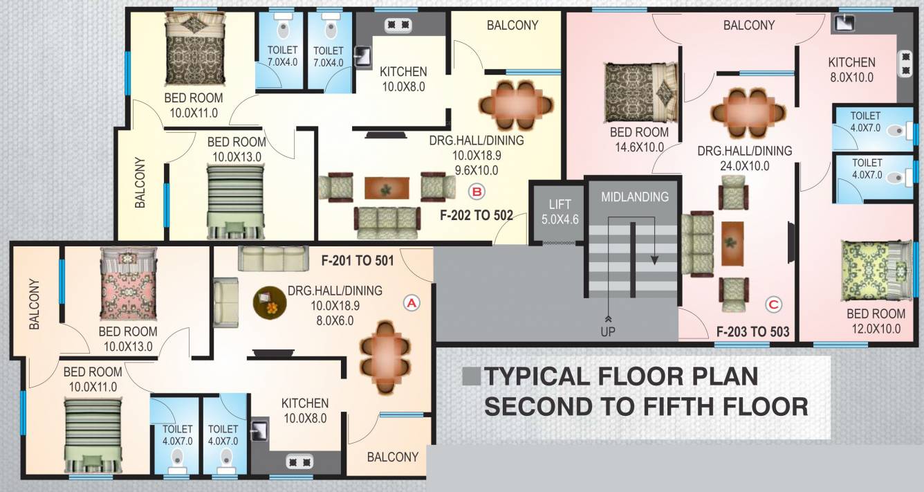 Images for Cluster Plan of Shewalkar Multani Apartment