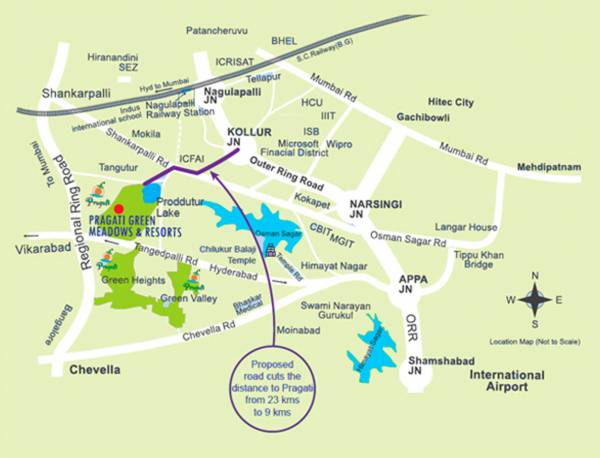 Images for Location Plan of Pragati Green Valley C Sector
