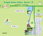 Images for Layout Plan of Pragati Green Valley R Sector