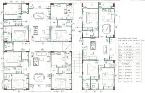 Images for Cluster Plan of P Narshima Nandi Heights