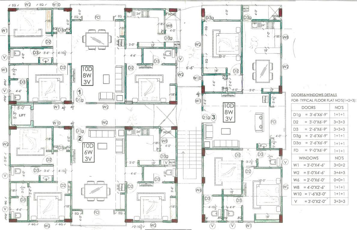 Images for Cluster Plan of P Narshima Nandi Heights