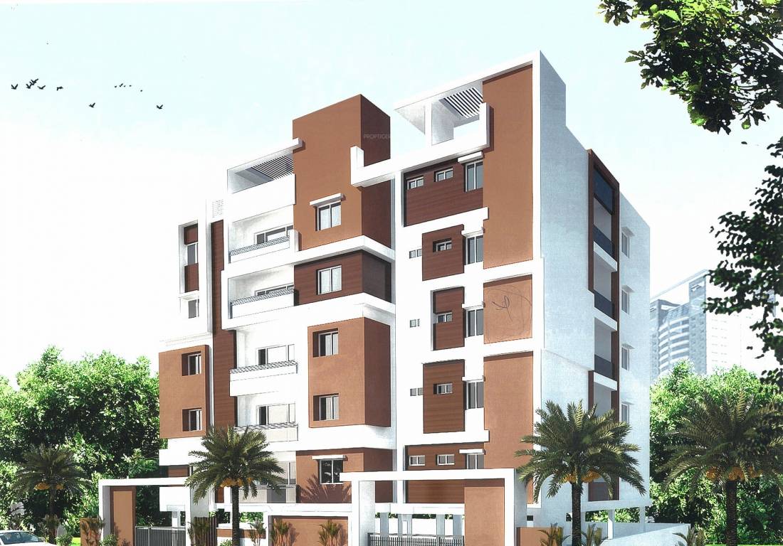 Images for Elevation of P Narshima Nandi Heights