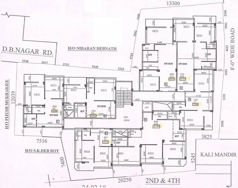 Images for Cluster Plan of Reliable Deshbandhu Apartment