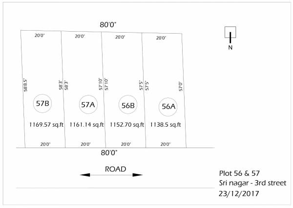 Images for Layout Plan of MGP Sri Nagar