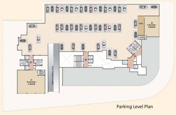 Images for Cluster Plan of Siddhivinayak Utopia C Wing
