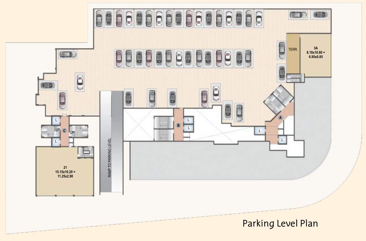Images for Cluster Plan of Siddhivinayak Utopia C Wing