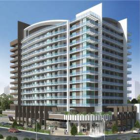 Images for Elevation of Siddhivinayak Utopia C Wing