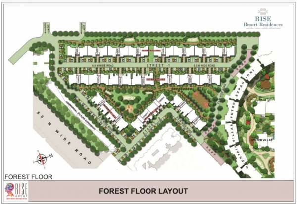  resort-residences-forest-floor Layout Plan