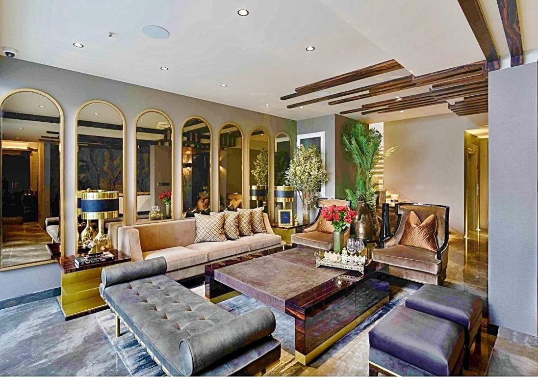  resort residences forest floor Living Area