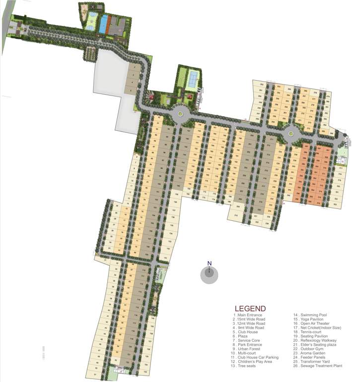 Images for Layout Plan of The Address The County Address