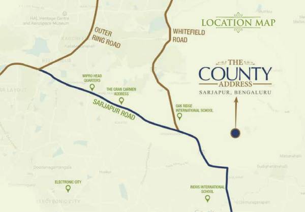 Images for Location Plan of The Address The County Address