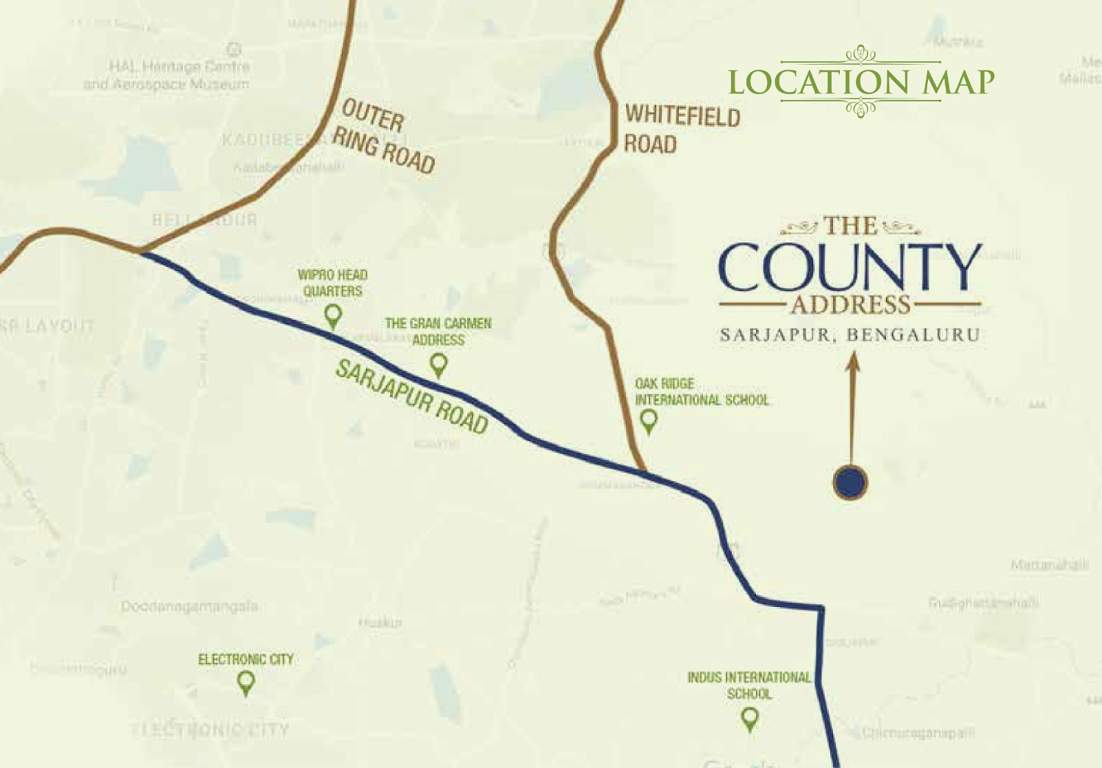 Images for Location Plan of The Address The County Address