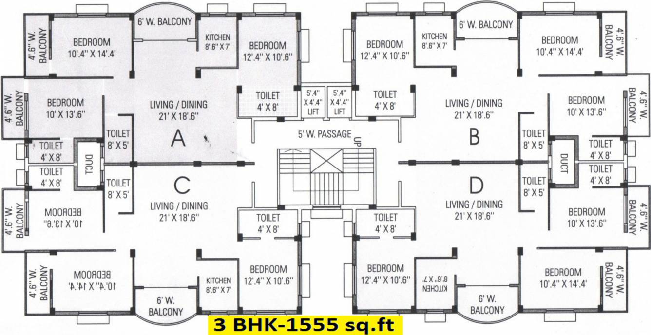 Images for Cluster Plan of Aranyak Developers Private Limited Banabithi
