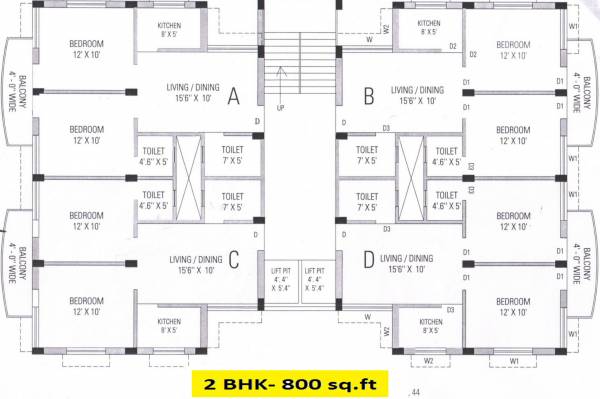 Images for Cluster Plan of Aranyak Developers Private Limited Banabithi