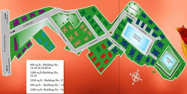 Images for Layout Plan of Aranyak Developers Private Limited Banabithi