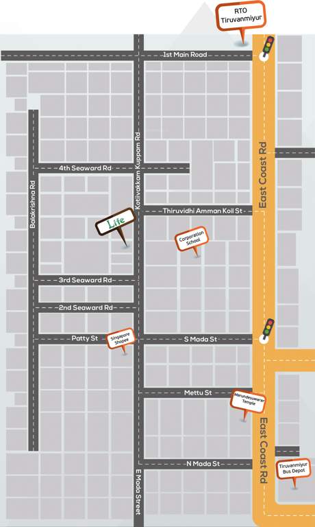 Images for Location Plan of The Nest Life
