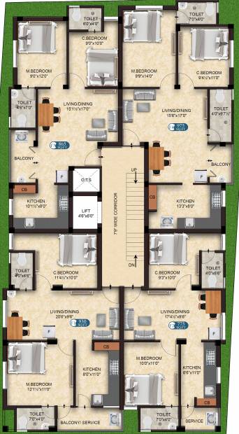 Images for Cluster Plan of The Nest Elegant