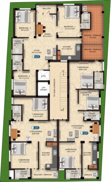 Images for Cluster Plan of The Nest Elegant
