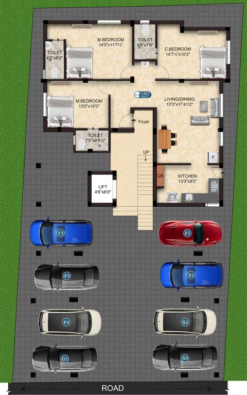 Images for Cluster Plan of The Nest Elegant