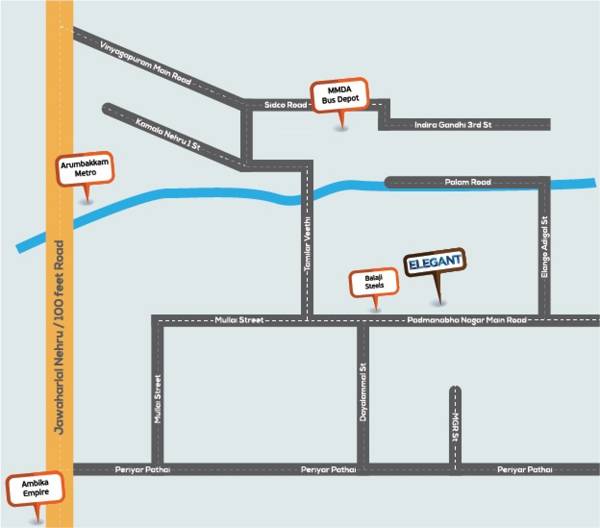 Images for Location Plan of The Nest Elegant