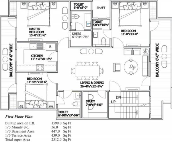 Images for Cluster Plan of Wishfield The Carmine