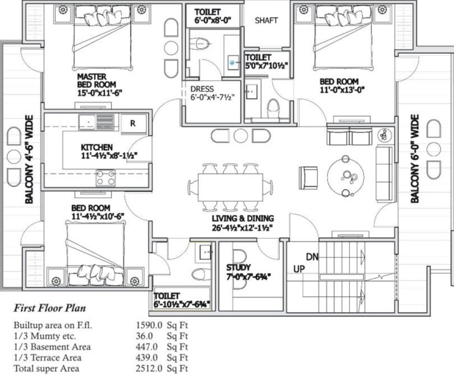 Images for Cluster Plan of Wishfield The Carmine
