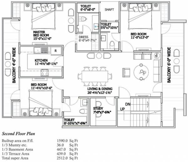 Images for Cluster Plan of Wishfield The Carmine