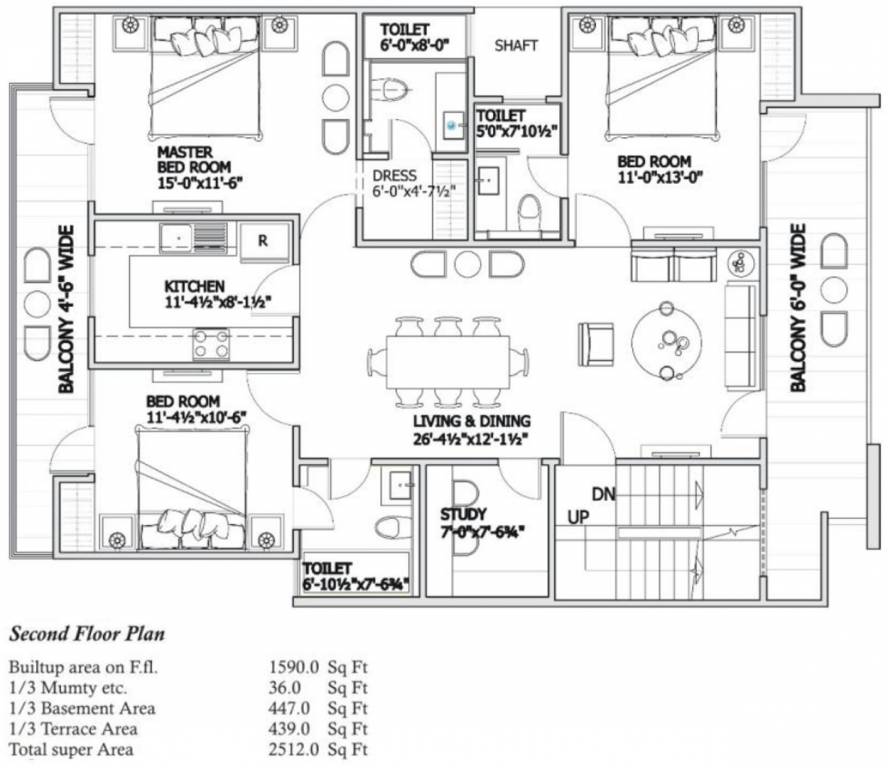 Images for Cluster Plan of Wishfield The Carmine