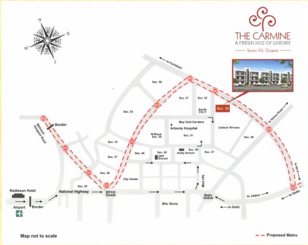 Images for Location Plan of Wishfield The Carmine