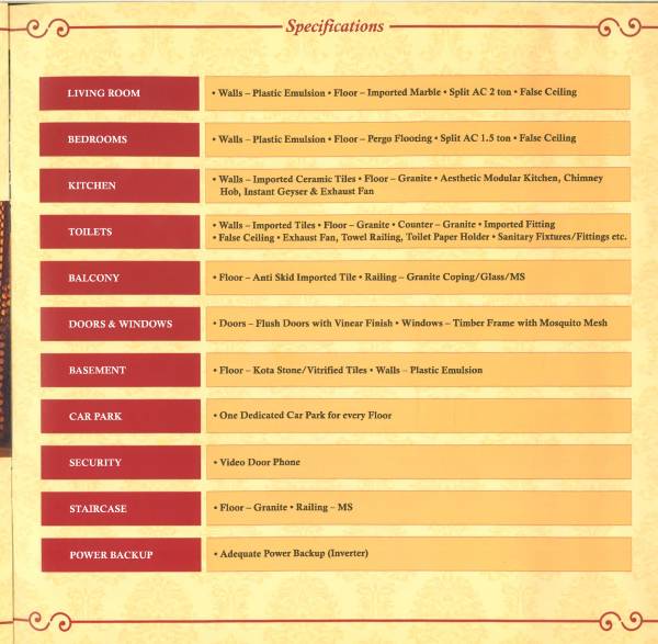 Images for Amenities of Wishfield The Carmine